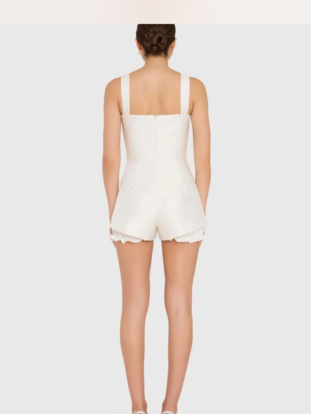 Amanda Uprichard Bridal Romper - Picture 3 of 5